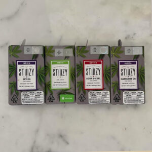 stiizy thc vape carts nyc